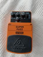 Behringer Super Fuzzy SF390 - Fuzz Pedaal, Muziek en Instrumenten, Effecten, Ophalen of Verzenden
