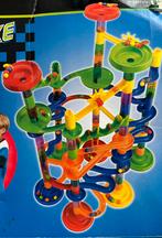 Knikkerbaan MarbleRace Deluxe, Kinderen en Baby's, Speelgoed | Bouwstenen, Ophalen of Verzenden, Zo goed als nieuw, Overige merken
