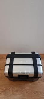 Givi Trekker TRK46N Topkoffer / Zijkoffer - Zwart/Zilver, Motoren, Accessoires | Koffers en Tassen, Ophalen of Verzenden, Gebruikt