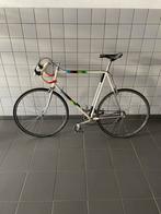 Koga miyata vintage racefiets framemaat 63, Fietsen en Brommers, Fietsen | Racefietsen, Ophalen, Gebruikt, Staal, Heren