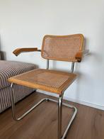 Marcel breuer cesca stoel, Huis en Inrichting, Stoelen, Ophalen, Overige kleuren, Zo goed als nieuw, Metaal