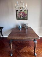 Prachtige antieke verstelbare queen Anne tafel., Antiek en Kunst, Ophalen of Verzenden