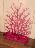 Koziol fel roze sieraden accessoires boom, Ophalen of Verzenden, Gebruikt