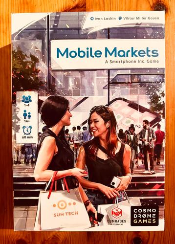 Mobile Markets ‘A Smartphone Inc. Game (Engels) beschikbaar voor biedingen