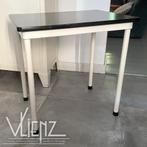 Vintage, retro zware tafel, tafeltje, keukentafel, werktafel, Ophalen, Vintage, retro, industrieel, Gebruikt, 50 tot 100 cm