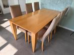 Jan de Bouvrie Tafel met Stoelen Set, Huis en Inrichting, Tafels | Eettafels, Ophalen, Gebruikt