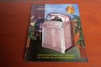 Wurlitzer 1900 1956 originele brochure folder i.z.g.s, Ophalen of Verzenden, Zo goed als nieuw, 1950 tot 1960, Wurlitzer