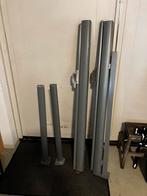 2x Uittrekbaar terras scherm, Tuin en Terras, Tuinschermen, Ophalen, 200 cm of meer, 150 tot 200 cm