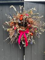 Krans eucalyptus droogbloemen 60 cm diameter, Huis en Inrichting, Ophalen of Verzenden, Zo goed als nieuw