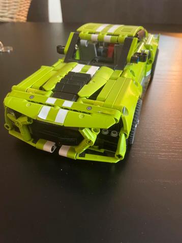 Lego Ford Mustang met Frictiemotor beschikbaar voor biedingen