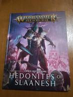 Warhammer AOS - Battletome: Hedonites of Slaanesh, Hobby en Vrije tijd, Wargaming, Nieuw, Warhammer, Boek of Catalogus, Ophalen of Verzenden