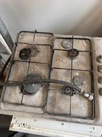 Gasfornuis - Utrecht, Witgoed en Apparatuur, Fornuizen, Gebruikt, Minder dan 85 cm, Gas, 4 kookzones