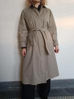 Vintage london fog jas trenchcoat maat S M, Maat 38/40 (M), Zo goed als nieuw, Grijs, London Fog