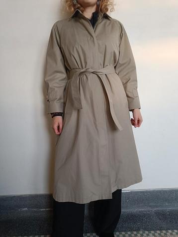 Vintage london fog jas trenchcoat maat S M beschikbaar voor biedingen