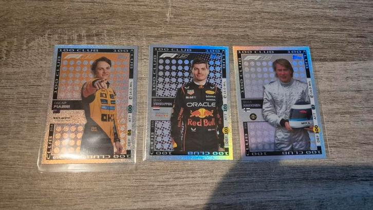 F1 Topps Turbo Attax 2025 100club kaarten, Hobby en Vrije tijd, Stickers en Plaatjes, Ophalen of Verzenden