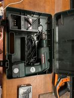 Metabo schoefmachine teab, Doe-het-zelf en Verbouw, Ophalen, Gebruikt, Variabele snelheid, Boor- en Schroefmachine