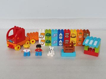 Lego Duplo 10818: Mijn Eerste Vrachtwagen beschikbaar voor biedingen