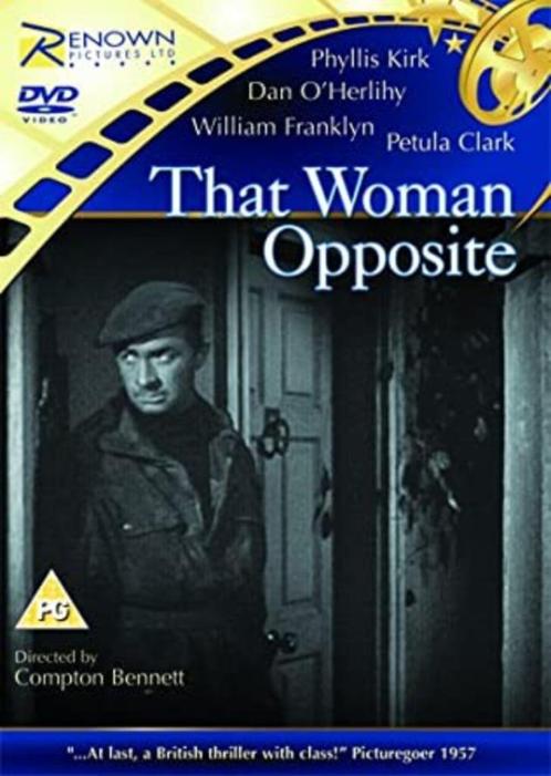 That Woman Opposite, Cd's en Dvd's, Dvd's | Klassiekers, Zo goed als nieuw, Ophalen