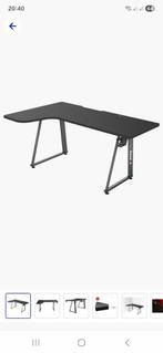 Huzaro Hero 7.7 Black Gaming Bureau., Ophalen, Nieuw, Bureau