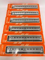 ** ZUID AMERIKANEN ** 6 RIJTUIGEN + 5x GRATIS VERLICHTING **, Overige merken, Gelijkstroom of Wisselstroom, Wagon, Ophalen of Verzenden