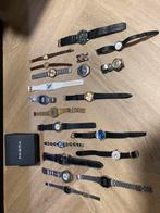 horloges diverse 20 stuks, Sieraden, Tassen en Uiterlijk, Horloges | Heren, Ophalen of Verzenden, Gebruikt