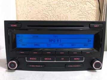 ORIG VW TRANSPORTER MULTIVAN T5 T6 RCD RADIO CD DAB TOUAREG beschikbaar voor biedingen