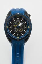 Invicta Aviator Quartz 50mm 28077, Ophalen of Verzenden, Zo goed als nieuw, Zwart, Android