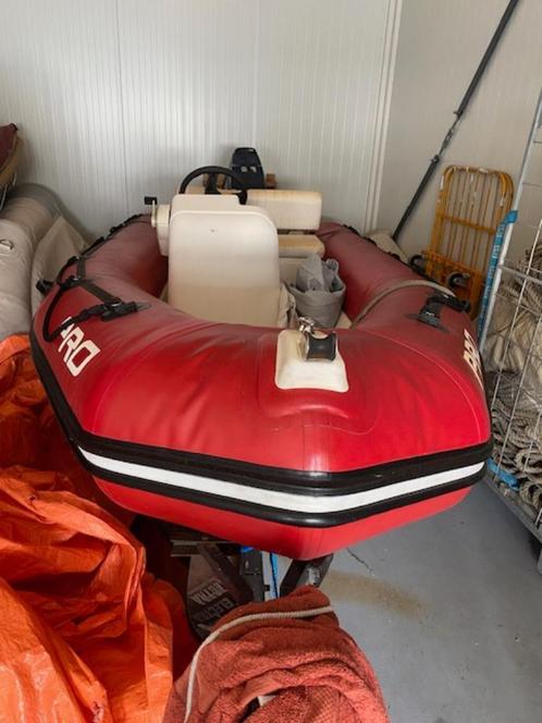 Zodiac 420, Watersport en Boten, Rubberboten, Gebruikt, Zodiac, Overige materialen, Minder dan 70 pk, Benzine, Ophalen