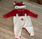 Zgan kerst pakke rendier mt.50/56, Kinderen en Baby's, Babykleding | Maat 50, Jongetje of Meisje, Ophalen of Verzenden, Zo goed als nieuw