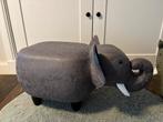 Leuk grijs olifanten krukje kinderkamer, Ophalen, Zo goed als nieuw, Overige typen