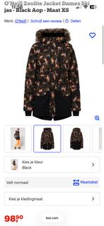 O’Neill dames winterjas maat S, Kleding | Dames, Ophalen of Verzenden, Zo goed als nieuw, Maat 36 (S), Zwart