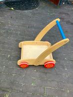 Loop karretje, Ophalen, Gebruikt