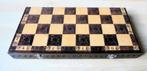 Luxe Houten Schaakspel in mooie Koffer / kist., Hobby en Vrije tijd, Gezelschapsspellen | Bordspellen, Een of twee spelers, Ophalen of Verzenden