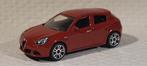 Majorette Alfa Romeo Giuletta mintstaat, Ophalen of Verzenden, Zo goed als nieuw