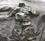 Legerpak maat 92, Kinderen en Baby's, Carnavalskleding en Verkleedspullen, Ophalen of Verzenden, Zo goed als nieuw, 104 of kleiner