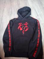 Enzo Knol Knolpower Hoodie, Ophalen, Gedragen, Maat 42/44 (L), Zwart