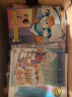 Verhuisdoos vol Donald Duck weekbladen jaren 80 en 2010, Meerdere comics, Ophalen, Gelezen, Europa