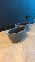 Diverse mooie bloempotten, Rond, Ophalen of Verzenden, Zo goed als nieuw, Aardewerk