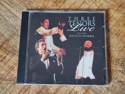 CD The Three Tenors Live - 1999 Pavarotti, Domingo, Carreras, Cd's en Dvd's, Cd's | Klassiek, Zo goed als nieuw, Opera of Operette