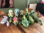 Dino/ kameleon knuffels, Ophalen, Zo goed als nieuw