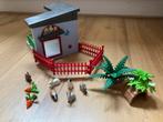 Platmobil konijnen en cavia’s met hok en ren, Kinderen en Baby's, Speelgoed | Playmobil, Ophalen of Verzenden, Zo goed als nieuw