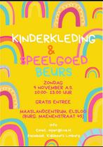 Kinderkleding beurs Elsloo 9 november, Ophalen, Nieuw, Overige maten