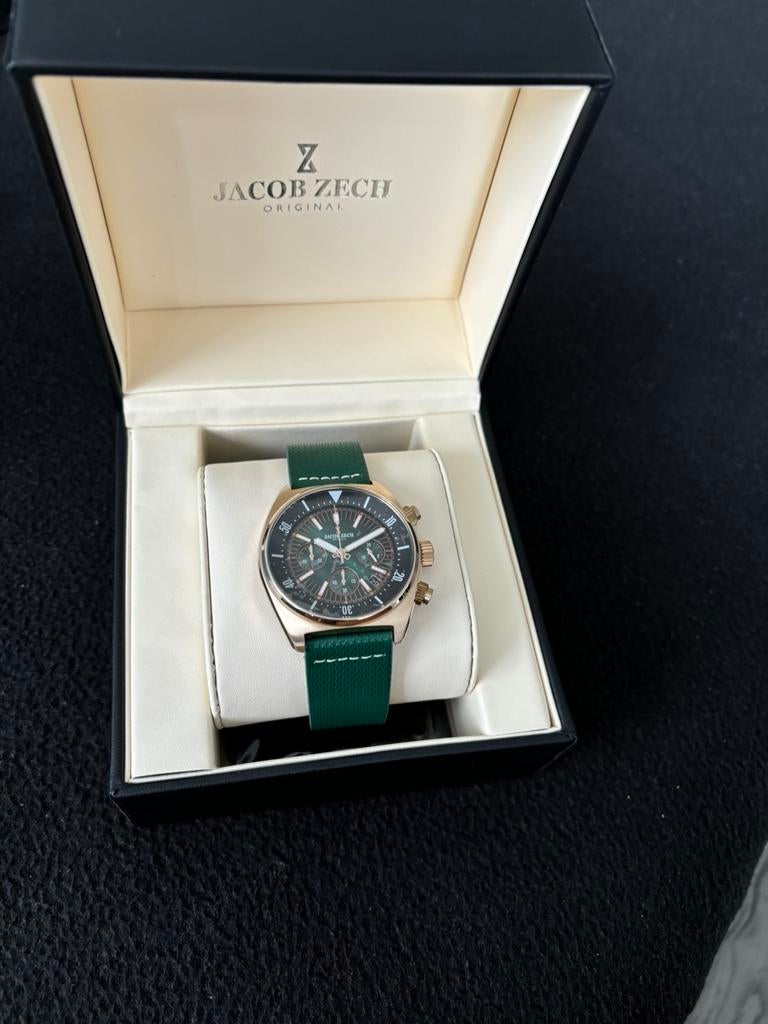 Horloge, Overige merken, Overige materialen, Leer, Polshorloge