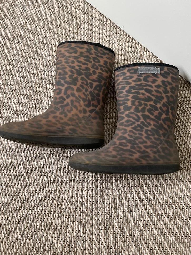 Enfant thermoboots luipaard - Maat 28-29, Kinderen en Baby's, Kinderkleding | Overige, Gebruikt, Meisje, Ophalen of Verzenden