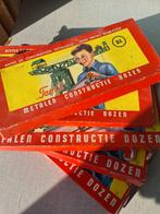Vintage Temsi Metalen Constructie Dozen - 5 Dozijn, Hobby en Vrije tijd, Overige merken, Gebruikt, Ophalen of Verzenden, Groter dan 1:32