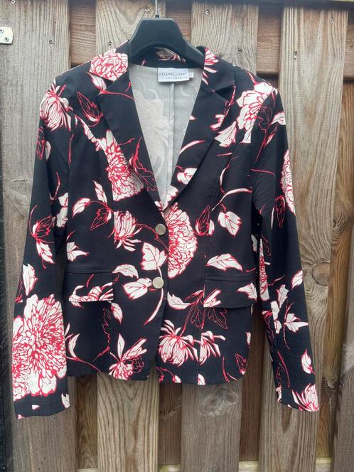 *Helena Hart* Super mooi Jasje mt L Zgan!, Kleding | Dames, Jasjes, Kostuums en Pakken, Zo goed als nieuw, Jasje, Maat 42/44 (L)