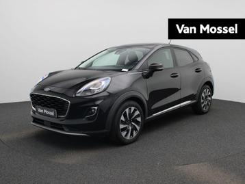 Ford Puma 1.0 EcoBoost Hybrid Titanium | AUTOMAAT | APPLE CA beschikbaar voor biedingen