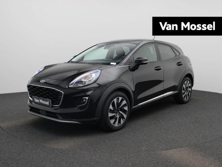 Ford Puma 1.0 EcoBoost Hybrid Titanium | AUTOMAAT | APPLE CA, Auto's, Ford, Bedrijf, Te koop, Puma, Bluetooth, Centrale vergrendeling