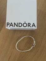 Pandora Armband Zilver, Sieraden, Tassen en Uiterlijk, Armbanden, Ophalen of Verzenden, Nieuw, Zilver, Met bedels of kralen