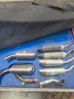 Motor uitlaat dempers, Motoren, Ophalen of Verzenden, Gebruikt